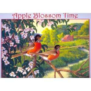  Michael Sieve Apple Blossom Time 1000pc Jigsaw Puzzle 