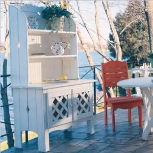  Washed Apple Green Uwharrie Companion Outdoor Hutch Patio 