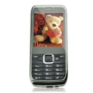   Dual Sim Quad Bands Analog TV/ FM/ without Vibrate phone E71i B  