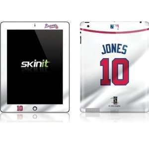  Atlanta Braves   Chipper Jones #10 skin for Apple iPad 2 