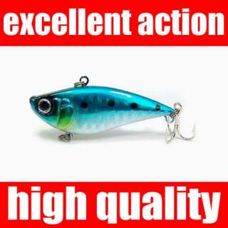 FISHING LURE Bait Crankbaits Sinking Vib Lures DD 50 25  