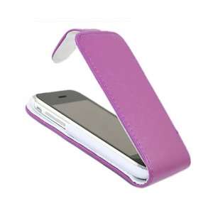   On Vertical Flip Pouch Case Cover with Holder for Apple iPhone 3G, 3GS