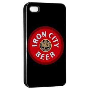  Iron City Beer Logo Case for Iphone 4/4s (Black) Free 
