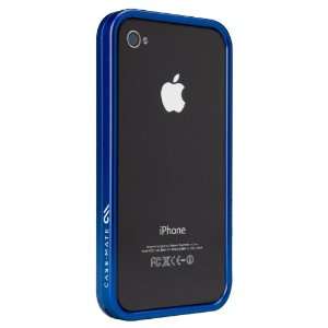  Jett Alu Bumper Case for Apple iPhone 4 4S Blue Cell 