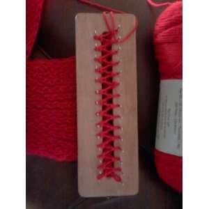  Handmade Wooden Scarf Loom Arts, Crafts & Sewing