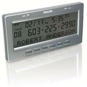  Philips Extra Large 7 LCD Screen Caller ID Display Electronics