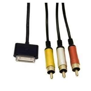 NEW Apple Licensed AV TV Cable for iPod, iPhone, iPad (Apple Product 
