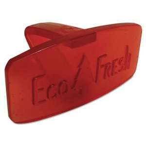   Eco Fresh Bowl Clip, Spiced Apple Scent, Red, 12 per Box Automotive