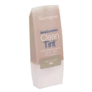   Clearing Clean Tint, Fair to Light 20, 1 Fluid Ounce (30 ml) Beauty