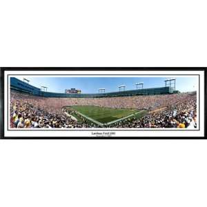    Lambeau Field 2003 End Zone Panoramic Print