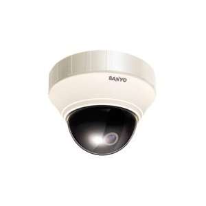  Sanyo Indoor Pan/Focus Mini Dome Camera VCC P7574