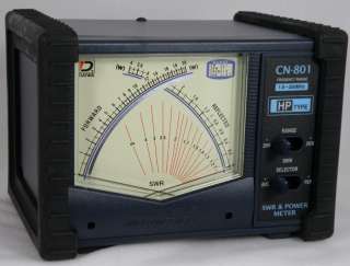 Daiwa CN 801HP HF/VHF Cross Needle RF Wattmeter  