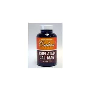  Carlson Laboratories   Chelated Cal Mag Glycinate   180 