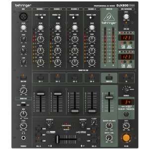  DJX900USB 5 Channel DJ Mixer with USB Musical Instruments