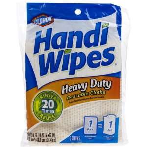  Handi Wipes Heavy Duty, Single Facing, 3 ct 4 pack 