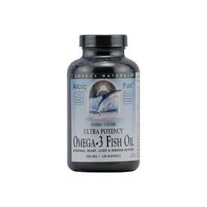  Source Naturals Enteric Coated Ultra Potency Omega 3 Fish 