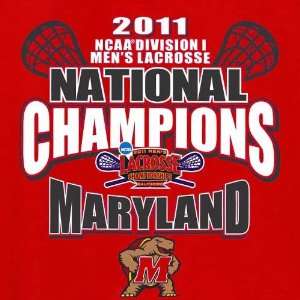 NCAA Maryland Terrapins 2011 NCAA Mens Lacrosse National Champions T 