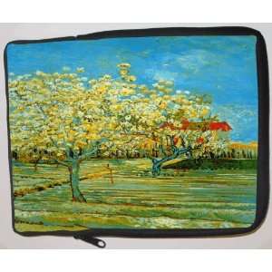  Van Gogh Art Orchard Laptop Sleeve   Note Book sleeve 