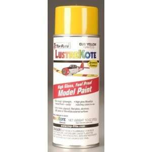  Top Flite Cub Yellow LustreKote Spray (10 oz) Toys 