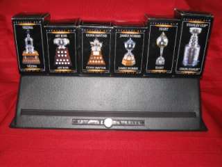 MCDONALDS GREATEST HOCKEY NHL TROPHIES FULL SET *MINT*  