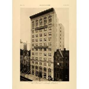   William Rouse L A Goldstone Architecture   Original Halftone Print