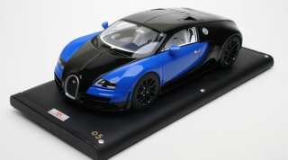 MR 1/18 Bugatti Veyron Super Sport limited edition 30 pieces, NO BBR 