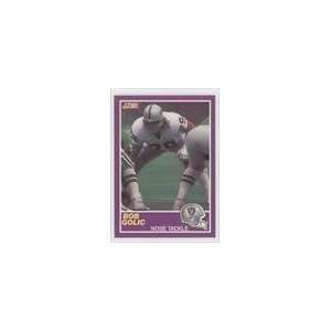    1989 Score Supplemental #406S   Bob Golic Sports Collectibles