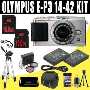  Olympus PEN E P3 12.3 MP Live MOS Micro Four Thirds 