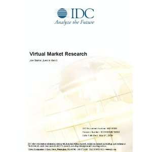 Virtual Market Research Joe Barkai, Leslie Hand Books