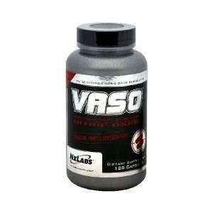  NxLabs Vaso Nitric Oxide, Body Building Strength, Capsules 