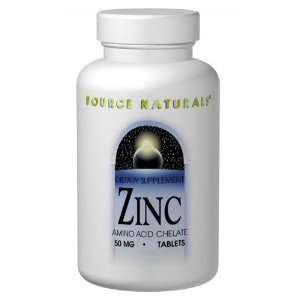  Zinc 250 Tabs 50 Mg (Amino Acid Chelate)