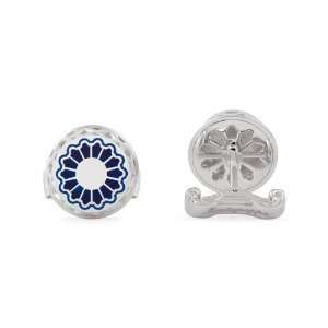  Montegrappa Teatro Silver Cufflinks 