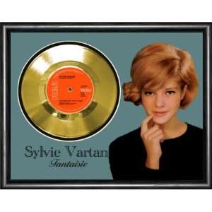  Sylvie Vartan Fantaisie Framed Gold Record A3 Musical 
