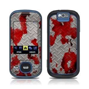  Accident Design Skin Decal Sticker for the Samsung Exclaim 