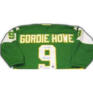  Gordie Howe Autographed Uniform   (Hartford Whalers 
