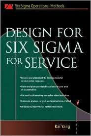   Sigma for Service, (0071445552), Kai Yang, Textbooks   