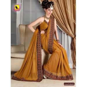   Indian Designer Bollywood Style Georgette Saree/Sari 