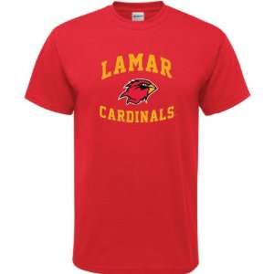  Lamar Cardinals Red Aptitude T Shirt