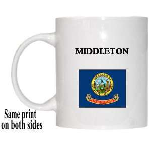    US State Flag   MIDDLETON, Idaho (ID) Mug 