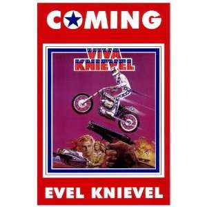  Viva Knievel (1977) 27 x 40 Movie Poster Style A