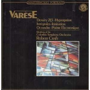  VARESE HYPERPRISM INTEGRALES AND IONISATION LP (VINYL 