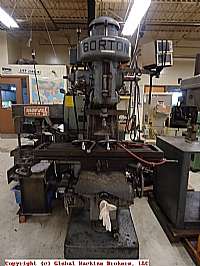 Gorton 9 J Milling Machine Vertical Mill  