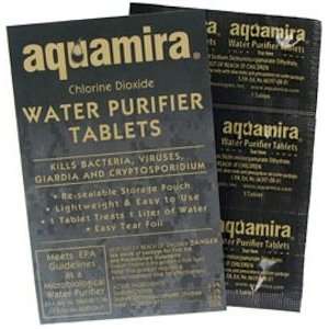  Aquamira 67405   Water Disinfection Tablets Sports 