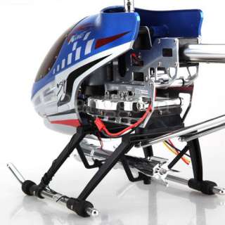   Metal 3.5 Channel RC Radio Control Helicopter Kits 91cm Blues  