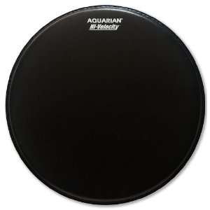  Aquarian Drumheads VEL13BK Hi Velocity 13 inch Snare Drum 