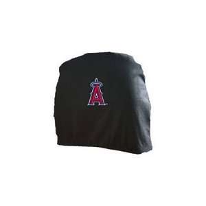 Headrest Seat Cover   MLB Baseball   Los Angeles Angels of Anaheim 