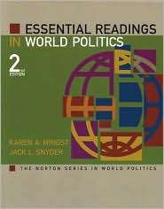   World Politics, (0393924068), Karen Mingst, Textbooks   