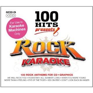    Karaoke Rock by Various Artists ( Audio CD   2009)   Import