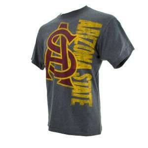 Arizona State Sun Devils NCAA Grandmaster Melange T Shirt  