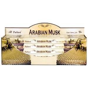  Arabian Musk   8 Gram Square Pack   Tulasi Incense